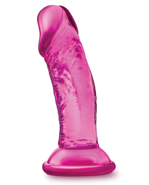 Blush B Yours Sweet n Small 4" Dildo w/ Suction Cup - Pink