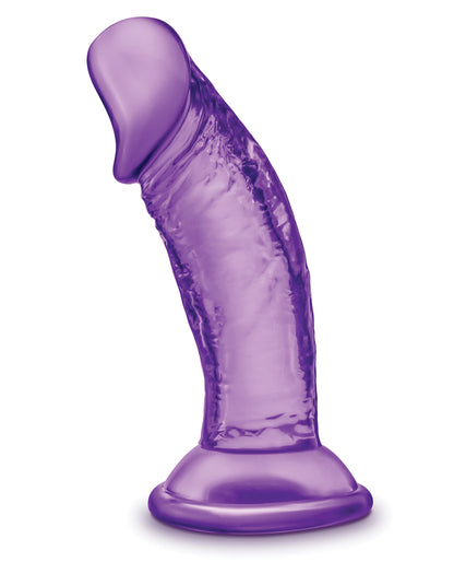 Blush B Yours Sweet n Small 4" Dildo w/Suction Cup - Purple