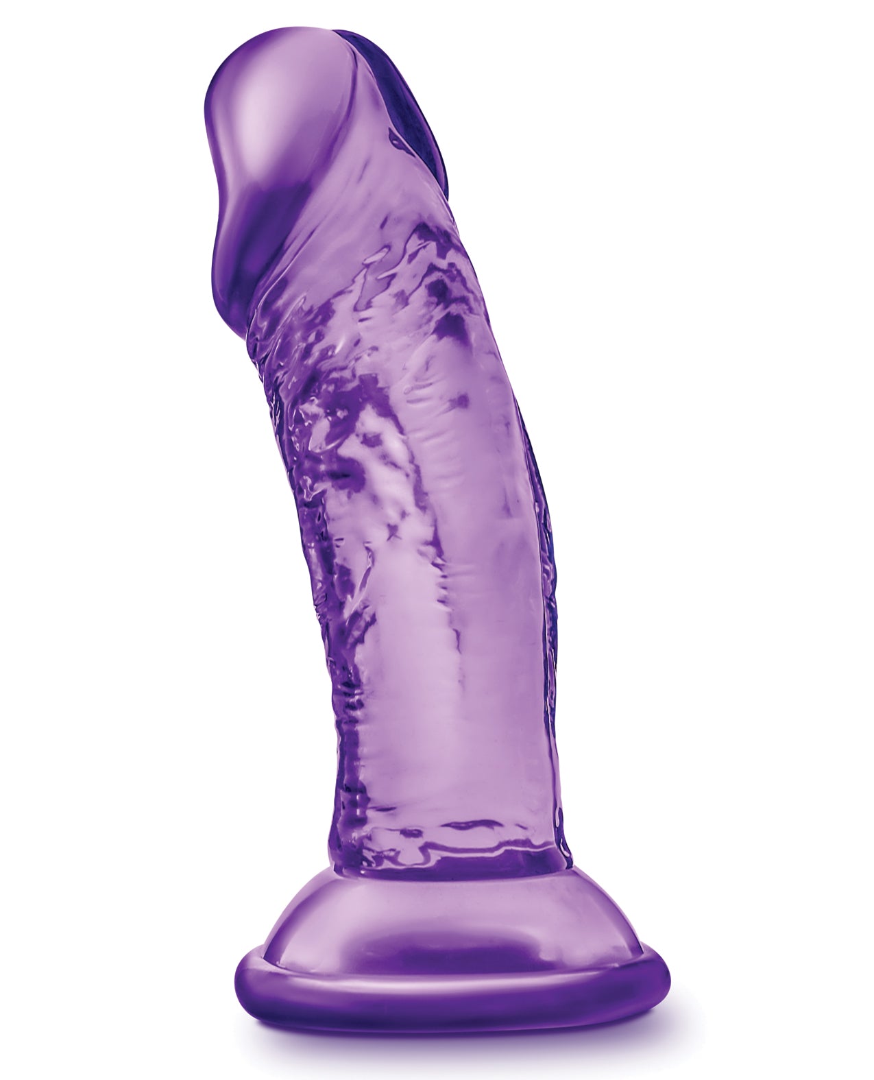 Blush B Yours Sweet n Small 4" Dildo w/Suction Cup - Purple