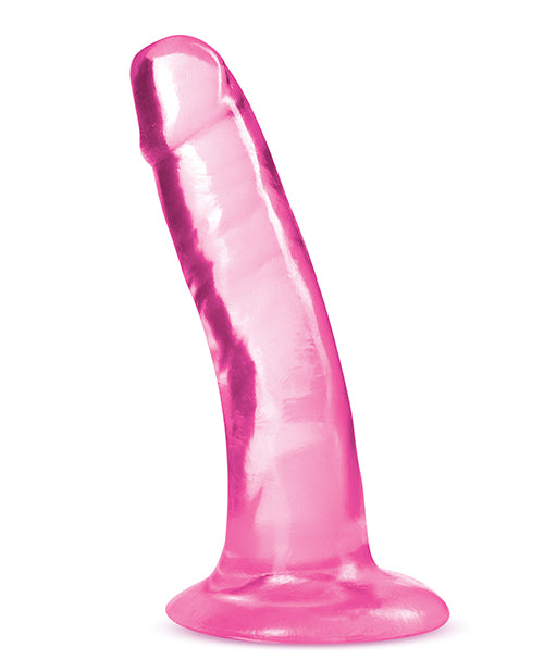 Blush B Yours Plus 5" Hard n' Happy Dildo - Pink