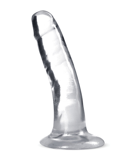 Blush B Yours Plus 5" Hard n' Happy Dildo - Clear