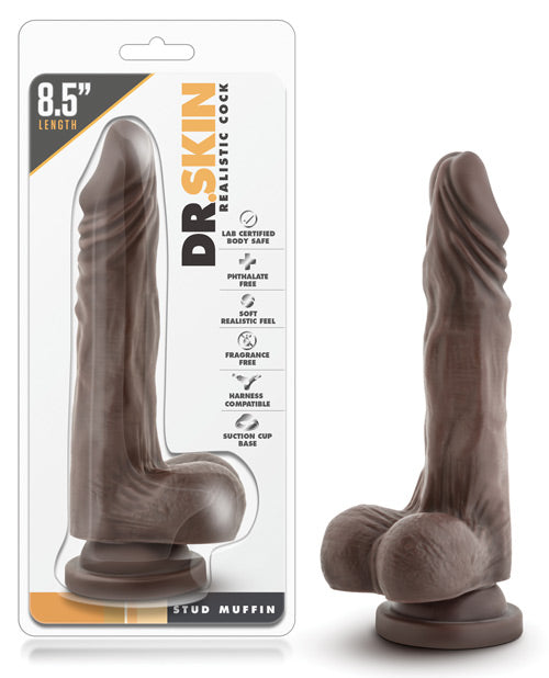 Blush Dr. Skin Mr. Skin Stud Muffin - Chocolate