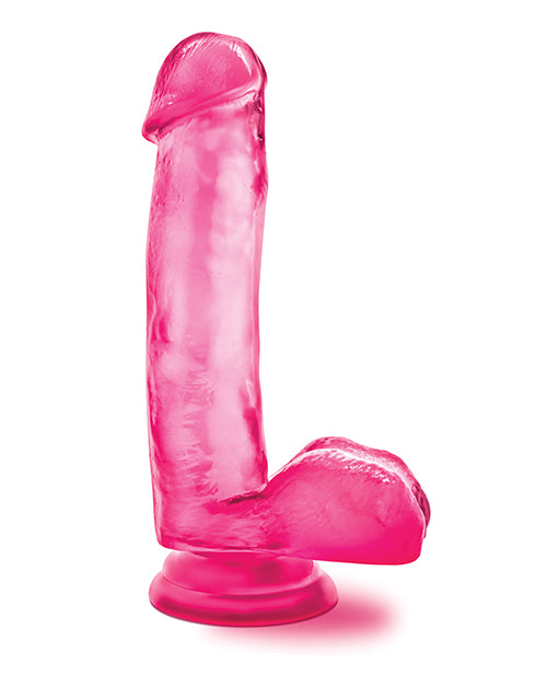 Blush B Yours Sweet n Hard 1 w/Suction Cup - Pink