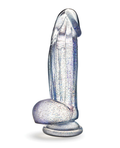 Blush Naturally Yours Bling - Sparkling Clear Dildo