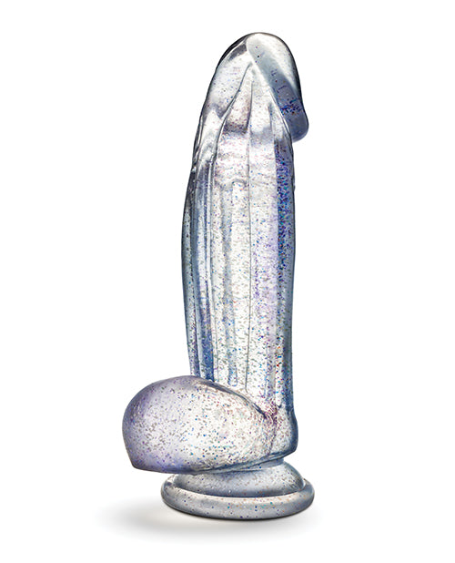 Blush Naturally Yours Bling - Sparkling Clear Dildo