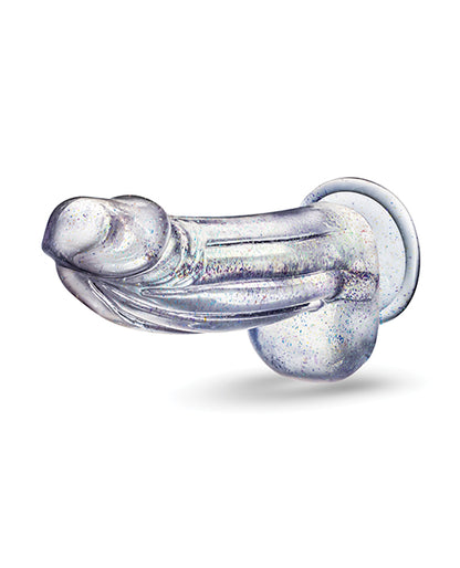 Blush Naturally Yours Bling - Sparkling Clear Dildo