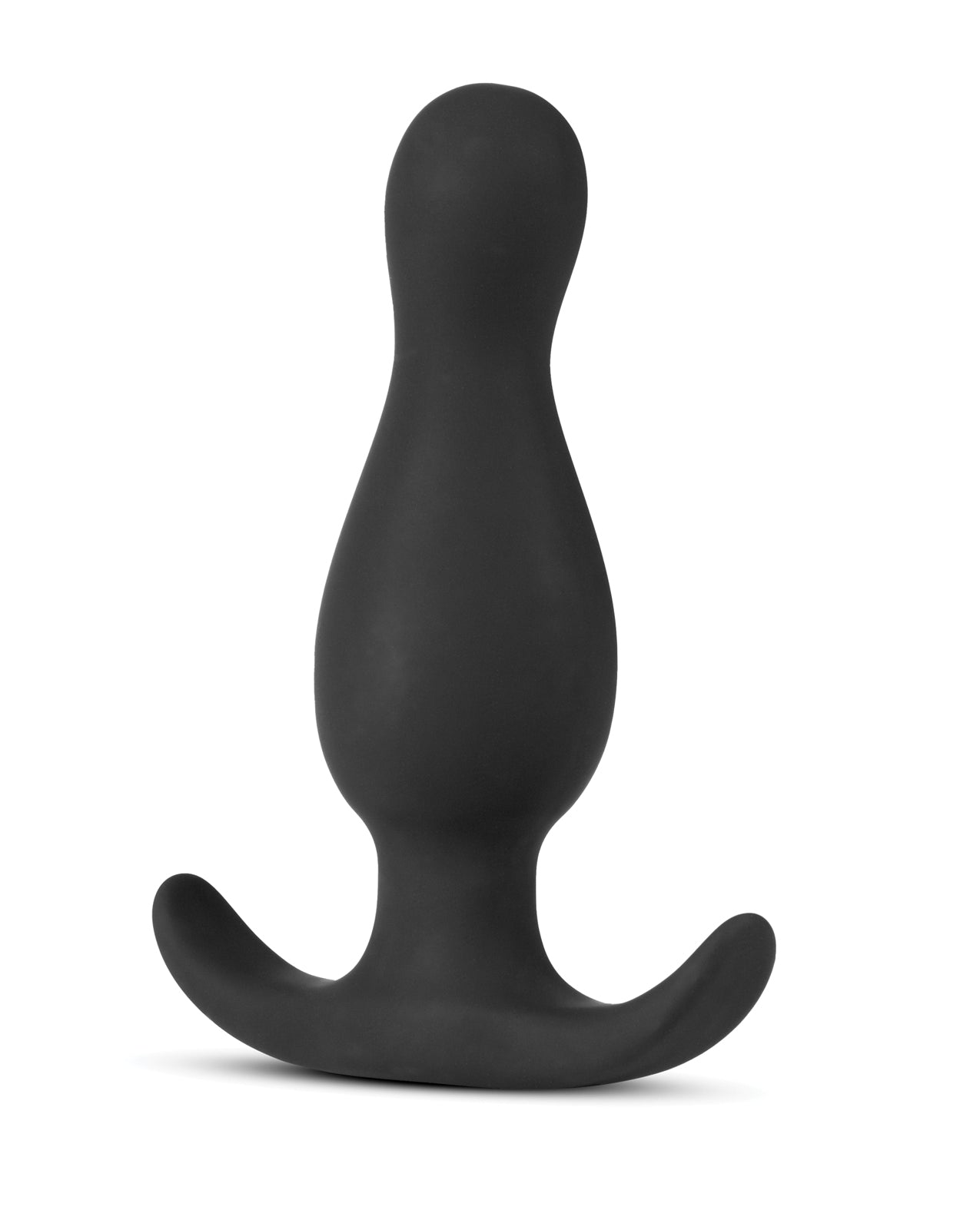 Anal Adventures Blush Anal Adventures Curve Plug - Black - Image 3