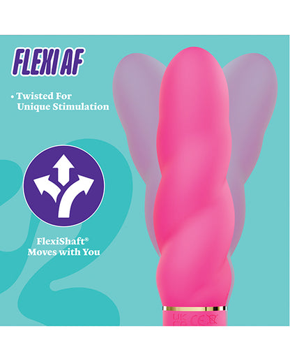 Aria - Amazing AF 2.0 - Rechargeable Vibe - Fuchsia