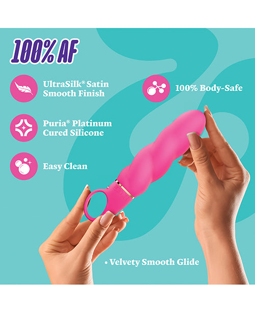 Aria - Amazing AF 2.0 - Rechargeable Vibe - Fuchsia