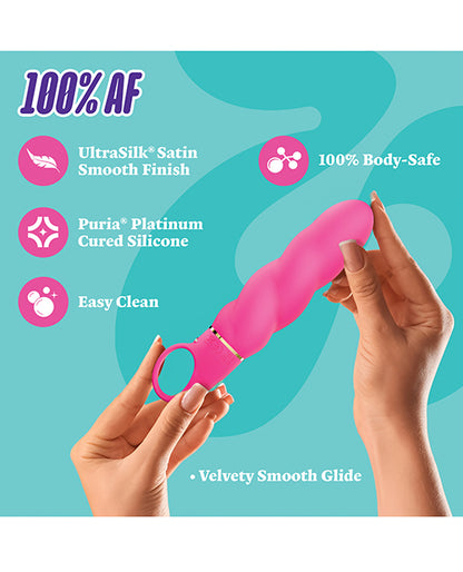 Aria - Amazing AF 2.0 - Rechargeable Vibe - Fuchsia