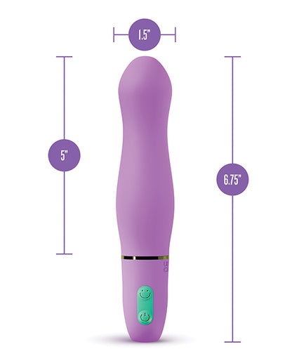 Aria - Exciting AF 2.0 - Rechargeable Vibe - Indigo