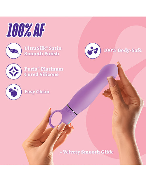 Aria - Exciting AF 2.0 - Rechargeable Vibe - Indigo