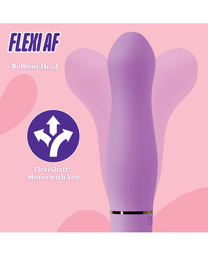 Aria - Exciting AF 2.0 - Rechargeable Vibe - Indigo