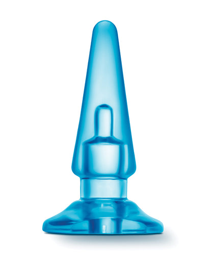 Blush B Yours Basic Anal Plug - Blue