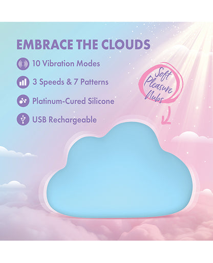Blush Play With Me Cuddle Cloud - Blue