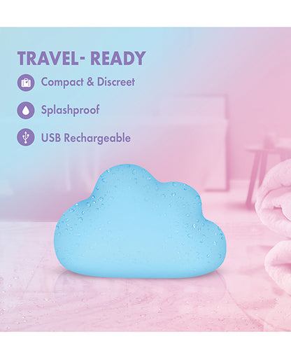 Blush Play With Me Cuddle Cloud - Blue