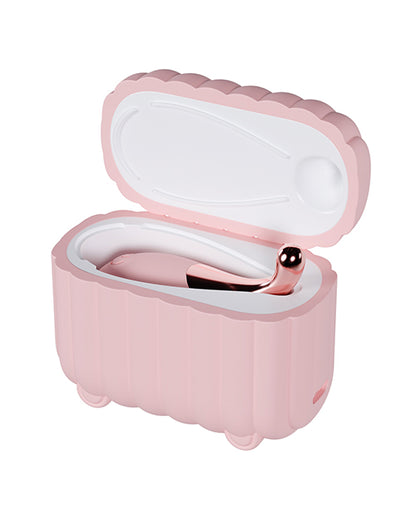 Blush Play With Me Wanderlust 4 Piece Vibrator Set - Pink