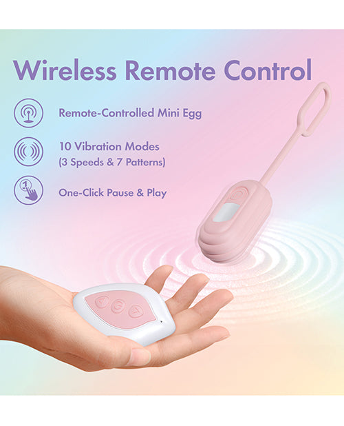 Blush Play With Me Wanderlust 4 Piece Vibrator Set - Pink