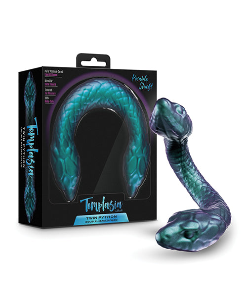 Temptasia Blush Temptasia Twin Python Double Headed Snake Dildo