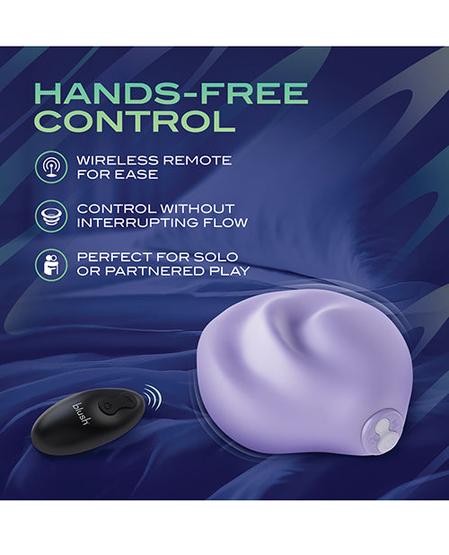 Blush Novelties Blush URSELF - PulsePad - Lavender - Image 5