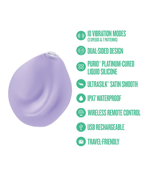 Blush Novelties Blush URSELF - PulsePad - Lavender - Image 7