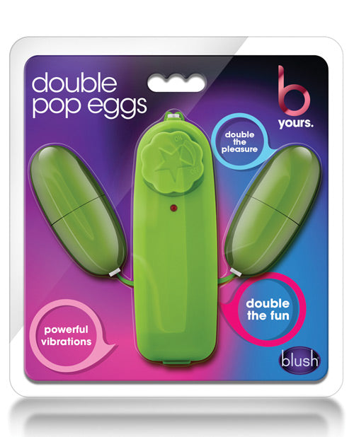 Blush B Yours Double Pop Eggs - Lime