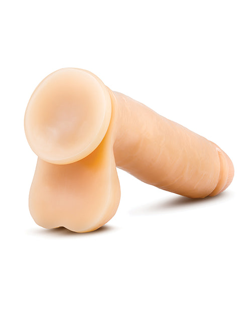 Blush Hung Rider Butch 11" Dildo w/Suction Cup - Flesh