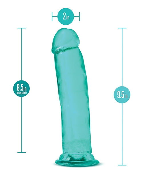 Blush B Yours Plus 9" Thrill n Drill - Teal