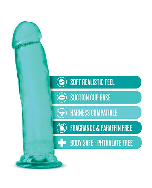 Blush B Yours Plus 9" Thrill n Drill - Teal