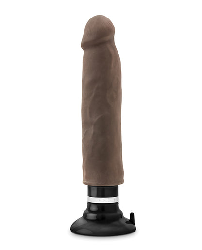 Blush Au Naturel 11" Sensa Feel Magnum Vibrating Dong - Chocolate