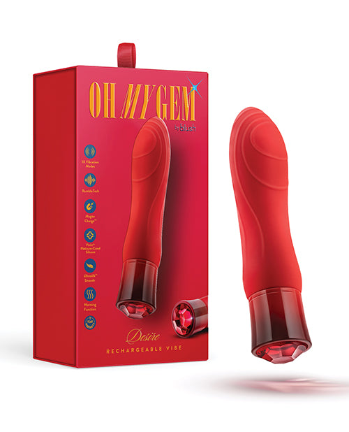 Blush Oh My Gem Desire Warming Vibe - Ruby