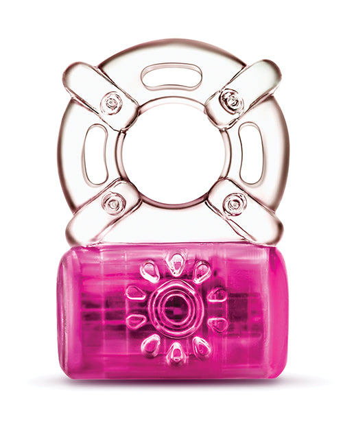 Blush Play With Me - Pleaser Rechargeable C-Ring - Pink