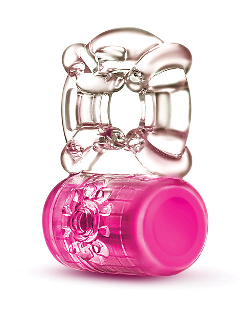 Blush Play With Me - Pleaser Rechargeable C-Ring - Pink