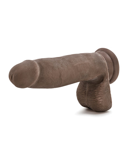 Blush Au Naturel 7" Sensa Feel Dildo - Chocolate
