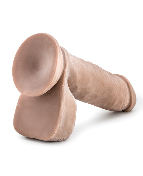 Blush Au Naturel 8" Sensa Feel Dildo - Latin