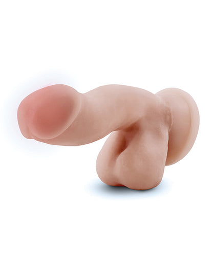 Blush Au Naturel 6.5" Sensa Feel Dildo - Beige