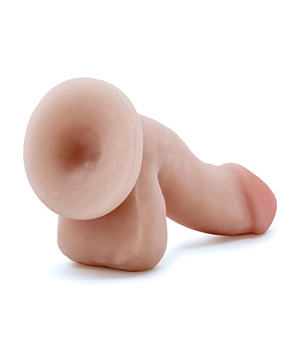 Blush Au Naturel 6.5" Sensa Feel Dildo - Beige
