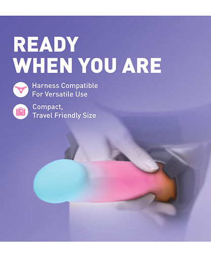 Blush Avant - Golden Dawn - Artisan Silicone Dildo