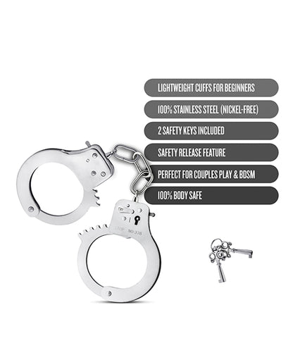 Temptasia Temptasia Beginner Cuffs - Silver - Image 6