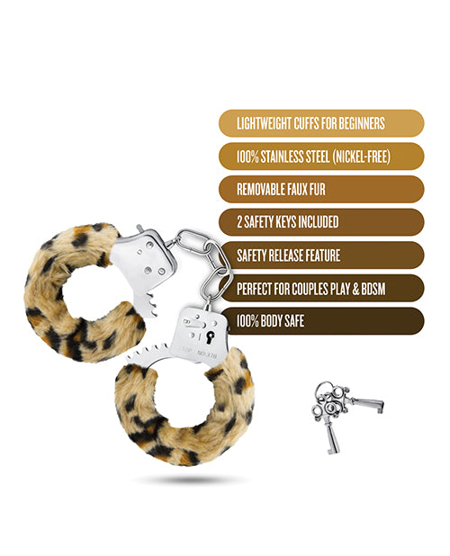 Temptasia Beginner Cuffs - Leopard