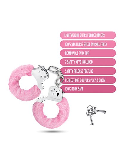 Temptasia Beginner Cuffs - Pink