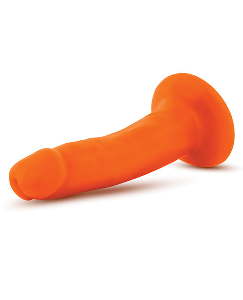 Blush Neo Dual Density 6" Cock - Neon Orange