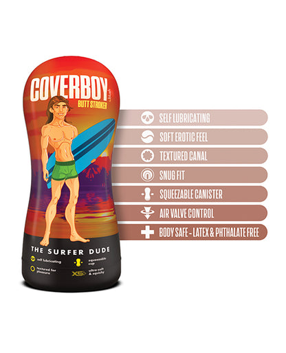 Blush Coverboy The Surfer Dude - Beige