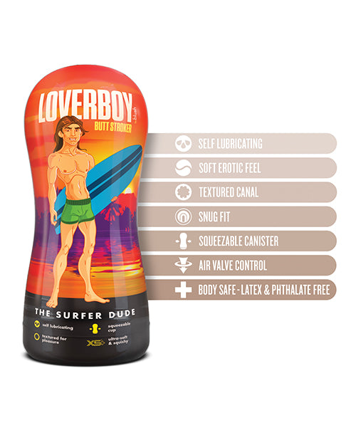 Blush Coverboy The Surfer Dude - Beige