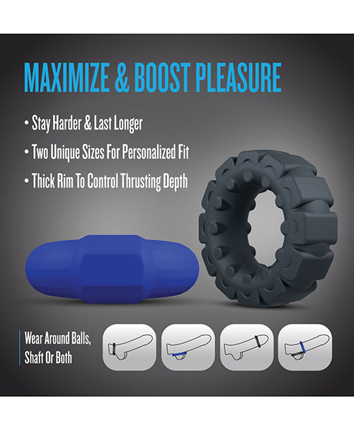 Blush Performance Plus Engage - Black/Blue