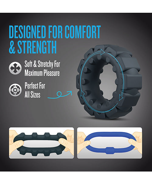 Blush Performance Plus Engage - Black/Blue