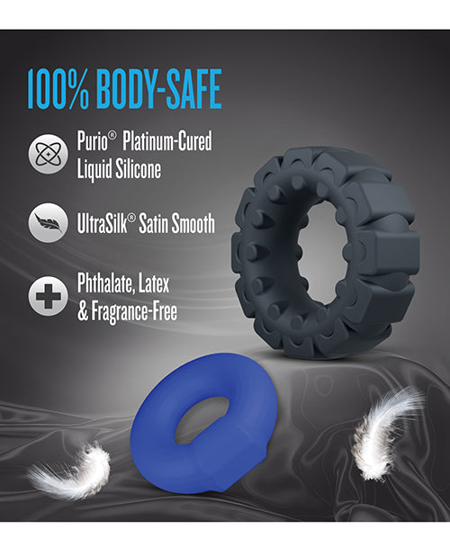 Blush Performance Plus Engage - Black/Blue