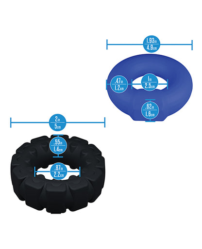 Blush Performance Plus Engage - Black/Blue