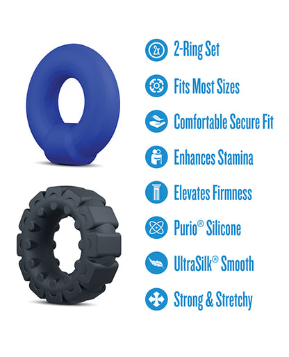 Blush Performance Plus Engage - Black/Blue