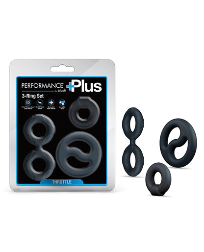 Blush Performance Plus Throttle - Black